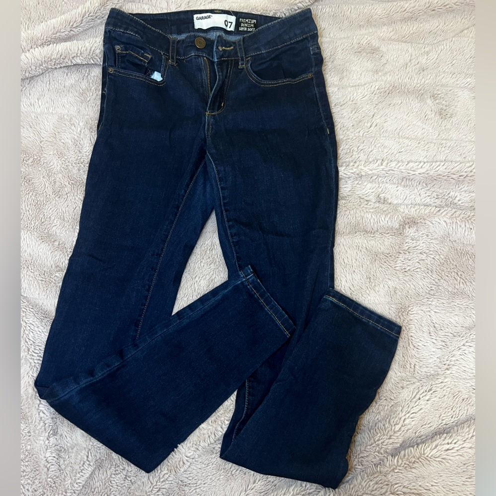 Garage High Waist Jegging Premium Denim Super Soft